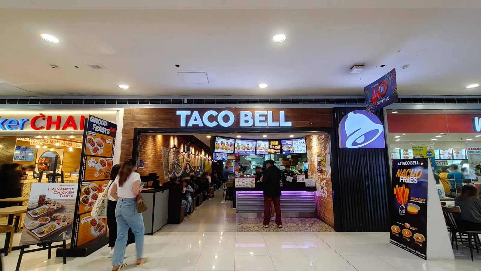 TACO BELL in SM Megamall